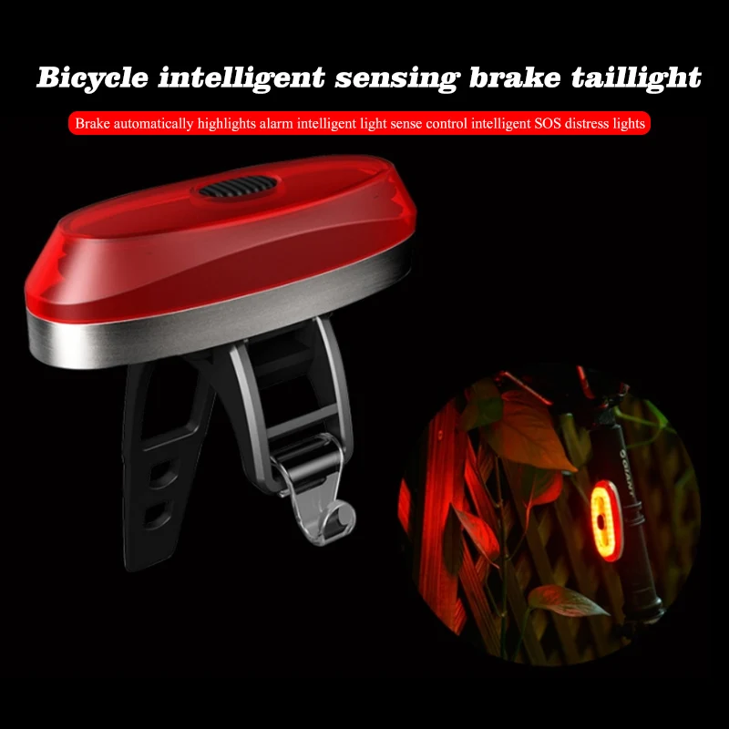 LINGMAI Bicycle Rear Light Led Rechargeable USB Safety Taillight Cycling Waterproof Mtb Tail Back Lam | Спорт и развлечения