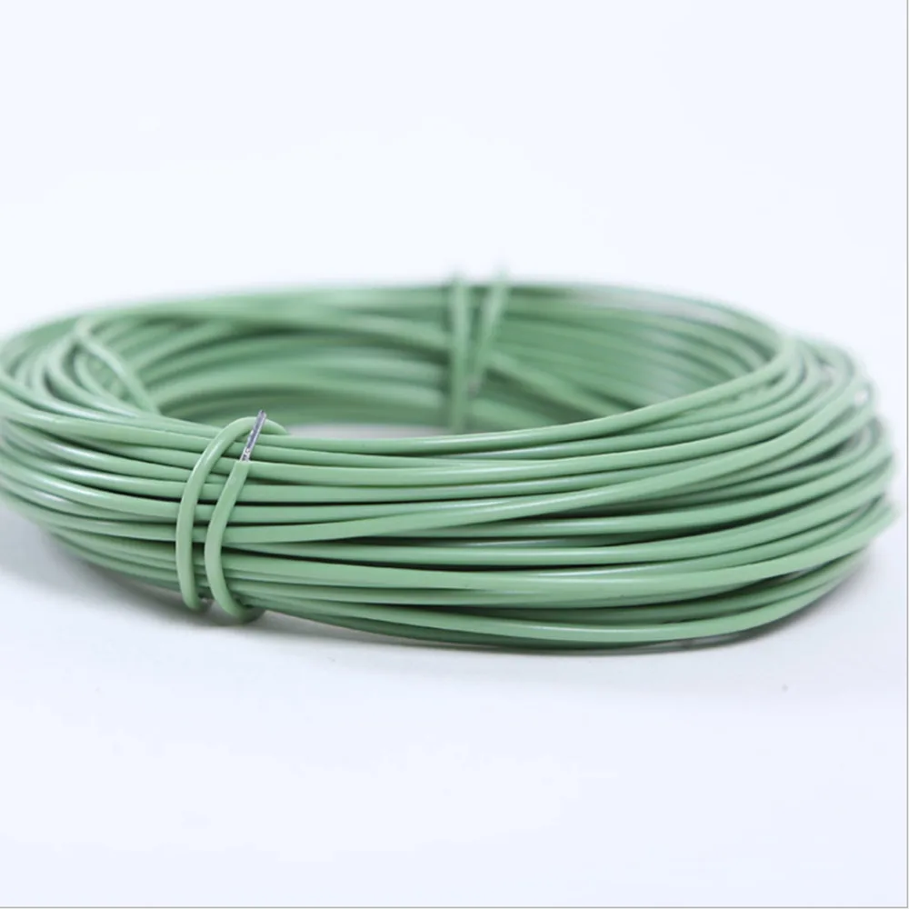 2,0 мм* 20 м зеленый сад галстук-шнурок ролл для садоводства завод кухонная бечевка кабель для рукоделия поставки