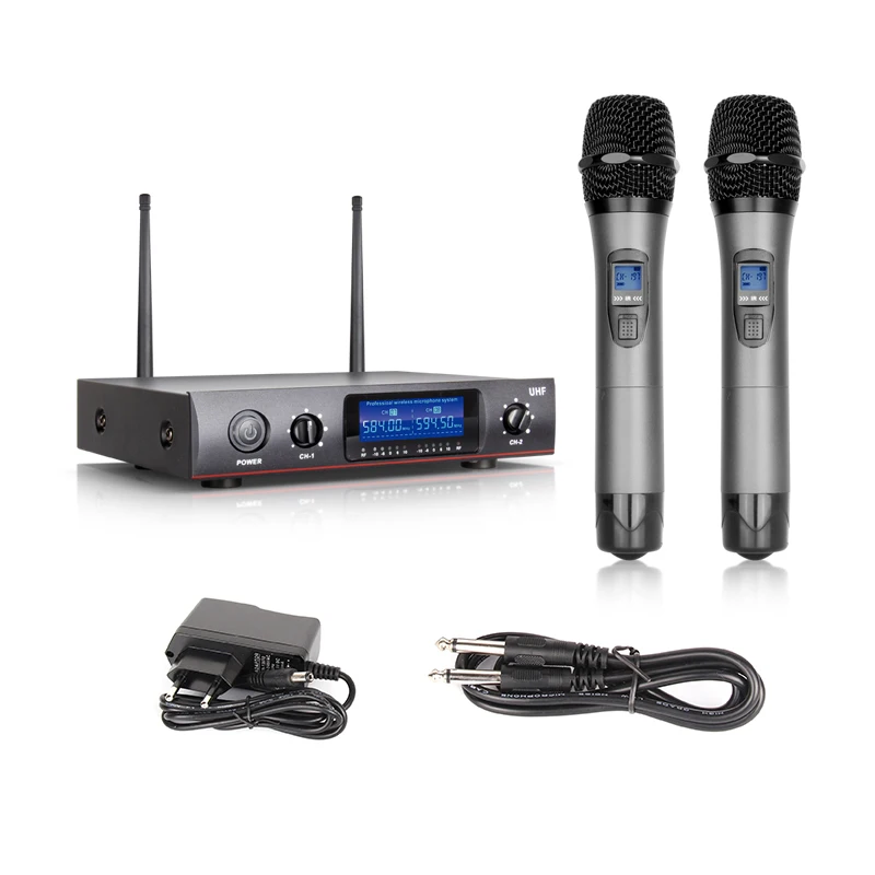 XTUGA Professional Wireless Microphone whole metal