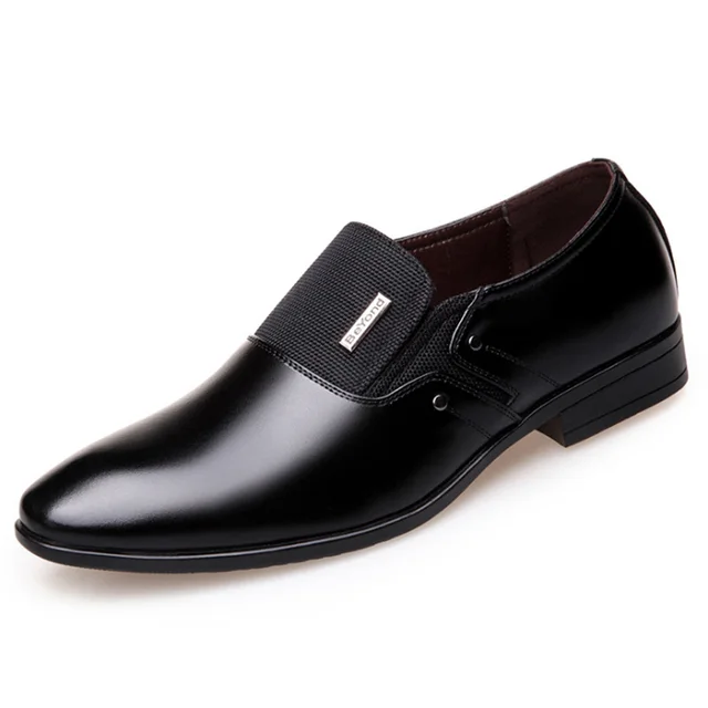 Black Wedding Dresses Shoes Classic Formal Design Shoes