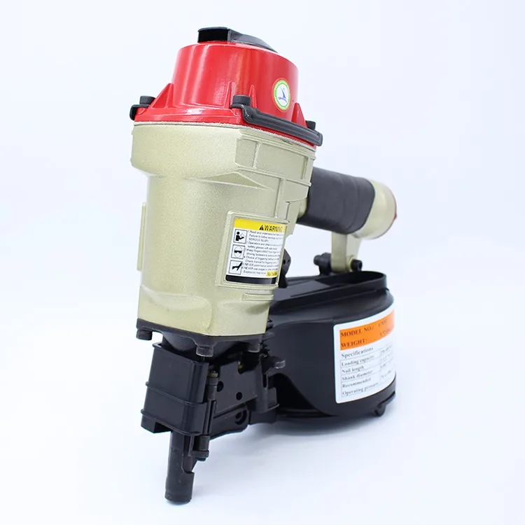CN55 Industrial Pneumatic Coil Nailer 4