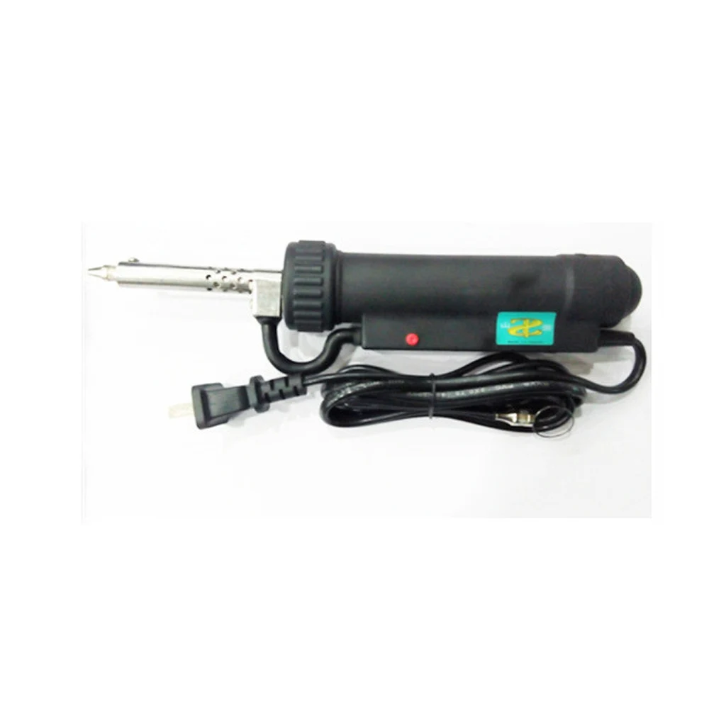 

30W 220V 50Hz Electric Vacuum Desoldering Pumps Solder Sucker Welding Desoldering Pump 2/PCS Nozzle 1.0mm and 2.5mm