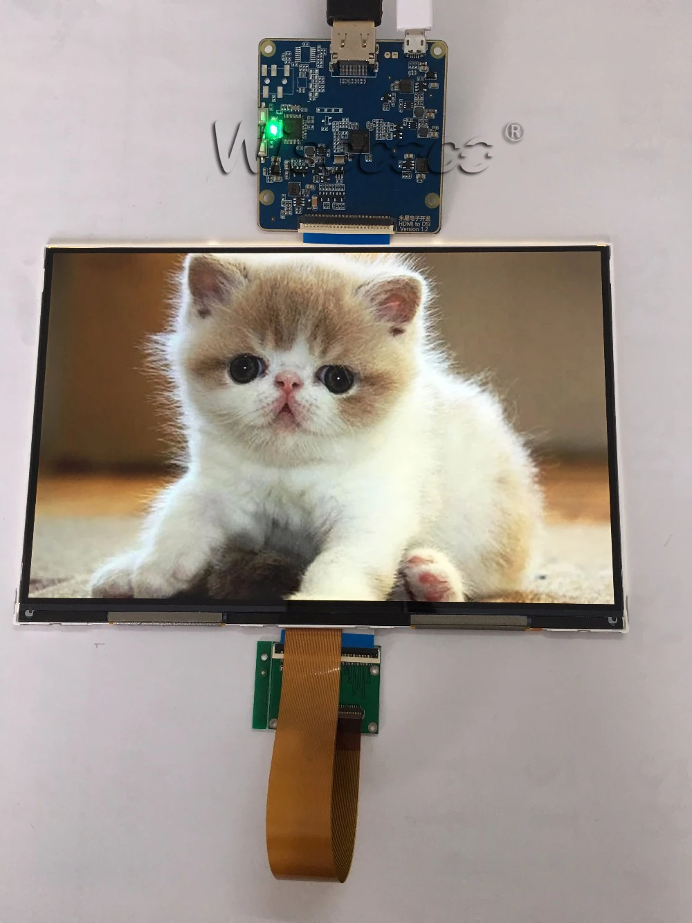 TFTMD089030 8," 2 k разрешение 2560*1600 ips lcd 40PIN с USB 2HDMI 61pin плата управляющего драйвера для планшетов DIY PC