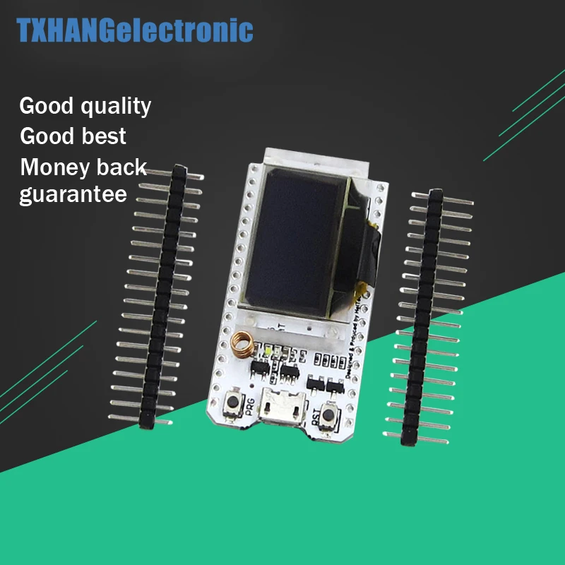 

868MHz 915MHz SX1276 ESP32 LoRa OLED 0.96 Inch Blue Display Bluetooth WIFI ESP32 ESP-32 Module For Arduino