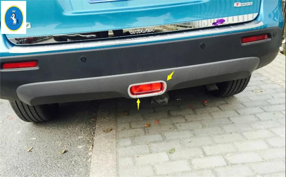 Yimaautotrims авто аксессуары Передняя головка/задний туман/задние тормозные огни
