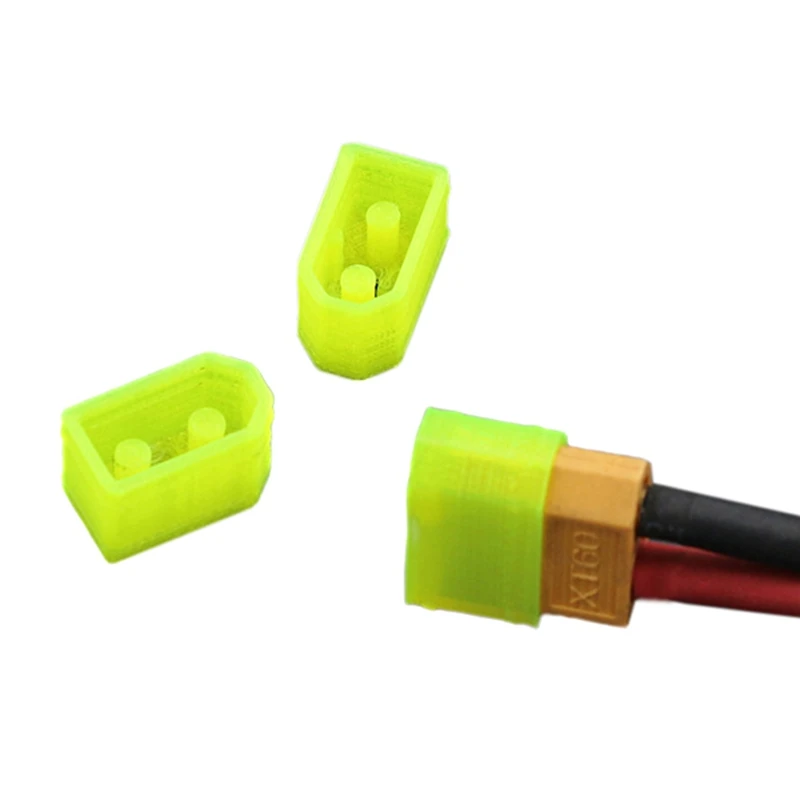 

High Quality 3 PCS XT60 Plug Spark Plastic Protective Cover For RC Model