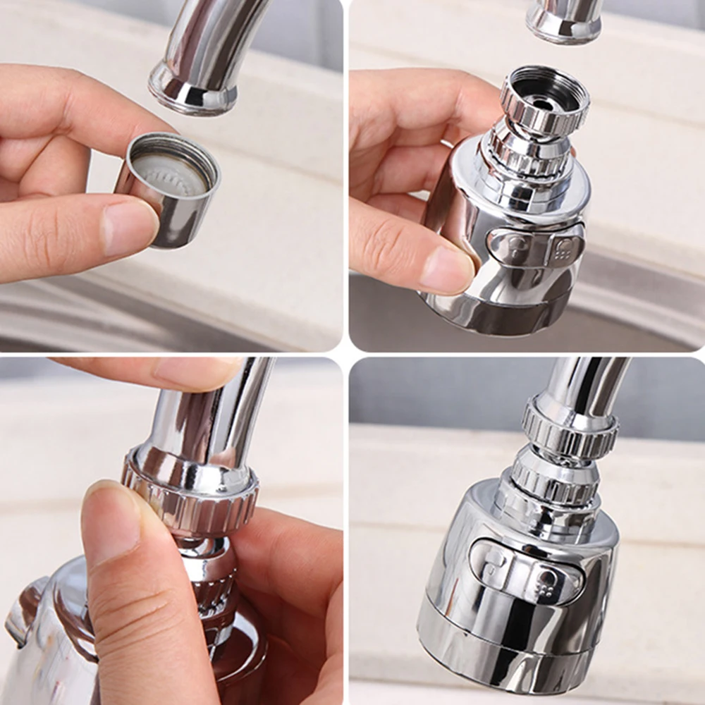 360 degree Rotatable Bathroom Kitchen Accessories Water Saver 3 Modes Water Tap Filter Faucet Extender Extenders Booster 360 degree Rotatable Bathroom Kitchen Accessories Water Saver 3 Modes Water Tap Filter Faucet Extender Extenders Booster