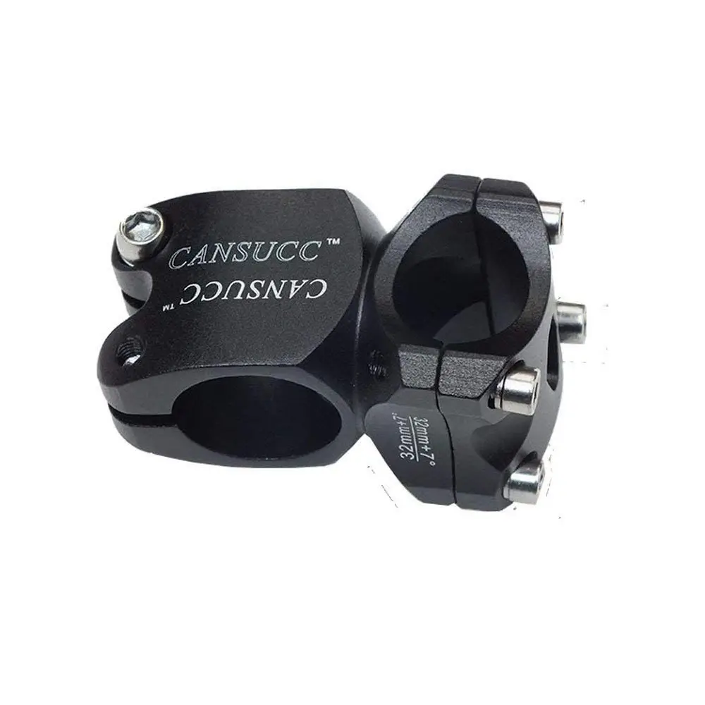 Best LGFM CANSUCC Aluminum Alloy MTB Road Bike Bicycle Stem 25.4 amp; 31.8 mm 32 60 80 90mm Cycling Stem Racing Bike Parts