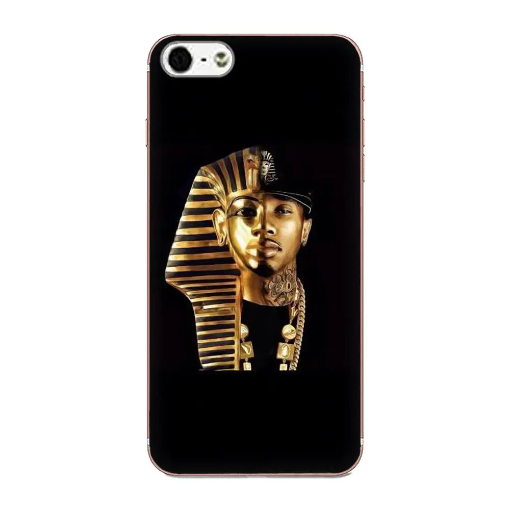 Жесткий чехол Tyga для Samsung Galaxy Note 5 8 9 S3 S4 S5 S6 S7 S8 S9 S10 mini Edge Plus Lite|Чехлы-накладки| |