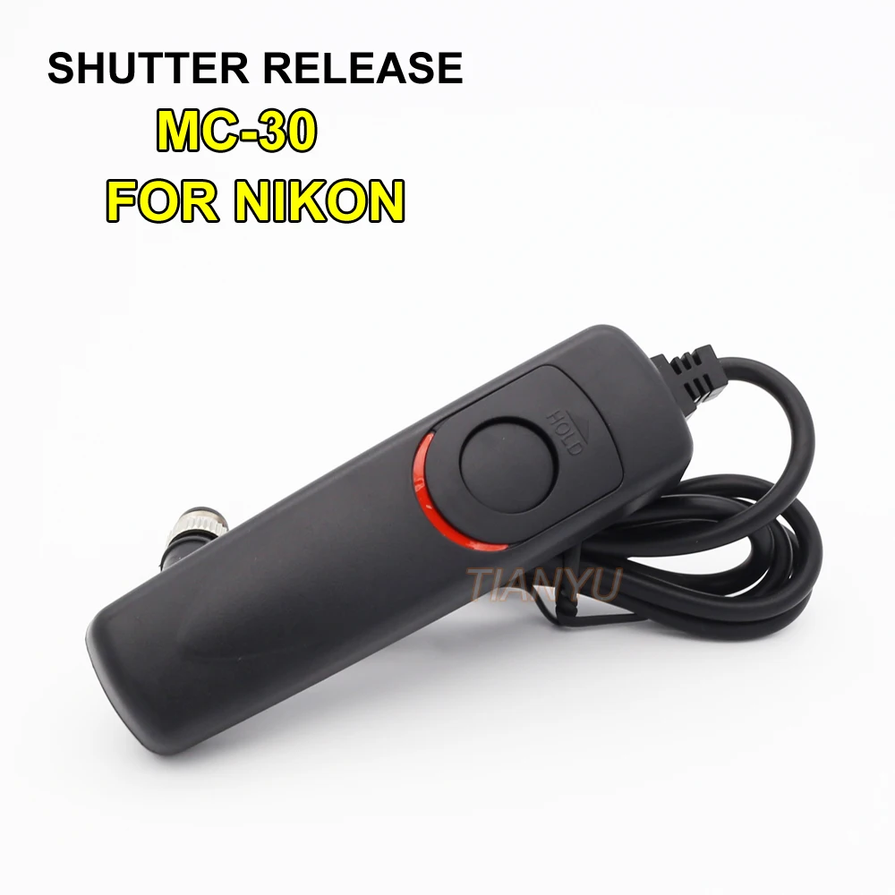 

Whole sale HONGDAK MC-30 MC30 Camera Remote Switch Shutter Release Cable Cord for Nikon D200 D300 D700 D100 D1 D1h D1x D2 D2h