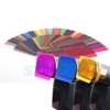 Diffuseur d'éclairage de carte filtrante de Gels de couleur photographique de 20 couleurs pour Godox TT685C/N V860N/C/S/O/F TT520 TT350 Flash Speedlite ► Photo 1/6