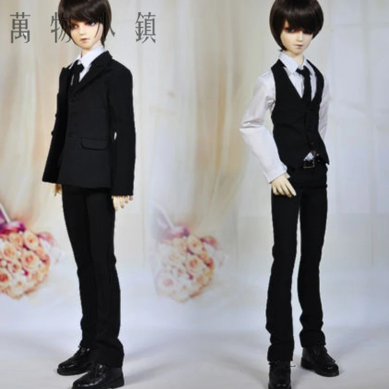Принимаем заказы на новый черный джентльменский костюм 1/3 1/4 SD MSD BJD кукольная