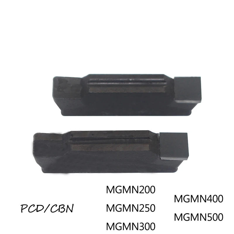 

2PCS MGMN200 MGMN250 MGMN300 MGMN400 MGMN500 PCD CBN Inserts PCD CBN Diamond insert For Lathe Tools for cnc