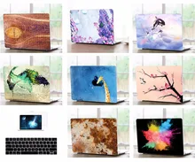 Laptop Hard Shell Case Keyboard Cover LCD Film Screen Protector Set For Apple Macbook Air Pro 11 12 13 15″ inch Touch Bar 2018