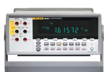 

Fluke 8808A Bench Type 5.5 Dual Display Auto Range Digital Multimeter, RS-232 USB interface Monitoring