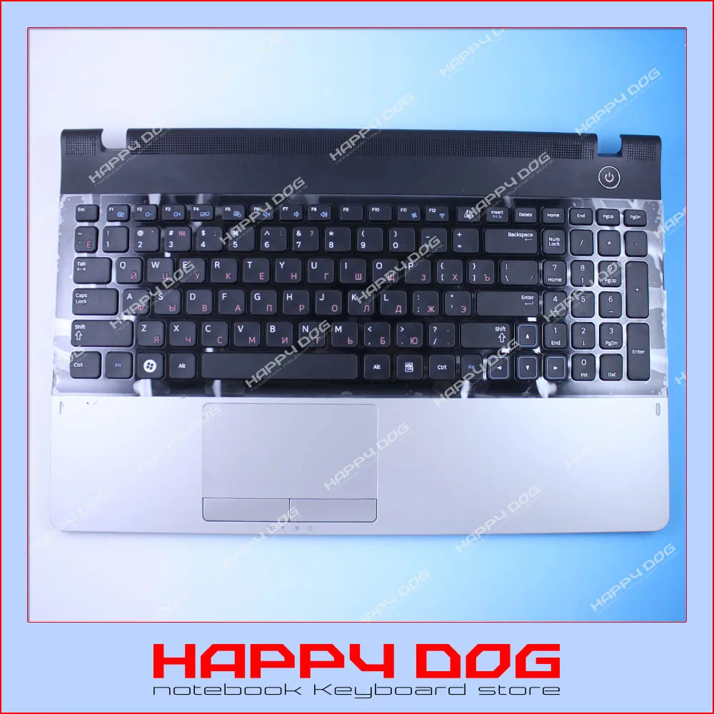 Новый RU Клавиатуры Ноутбука Для Samsung 300V5A NP300V5A NP300E5A 300E5A Клавиатура с topcase Русский