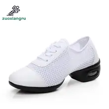 New Soft Outsole Breath Dance Shoes Advanced Dancing Shoes For Women Sneakers Dancing Ladies Shoes Dance Rubber Jazz Shoes New Soft Outsole Breath Dance Shoes Advanced Dancing Shoes For Women Sneakers Dancing Ladies Shoes Dance Rubber Jazz Shoes