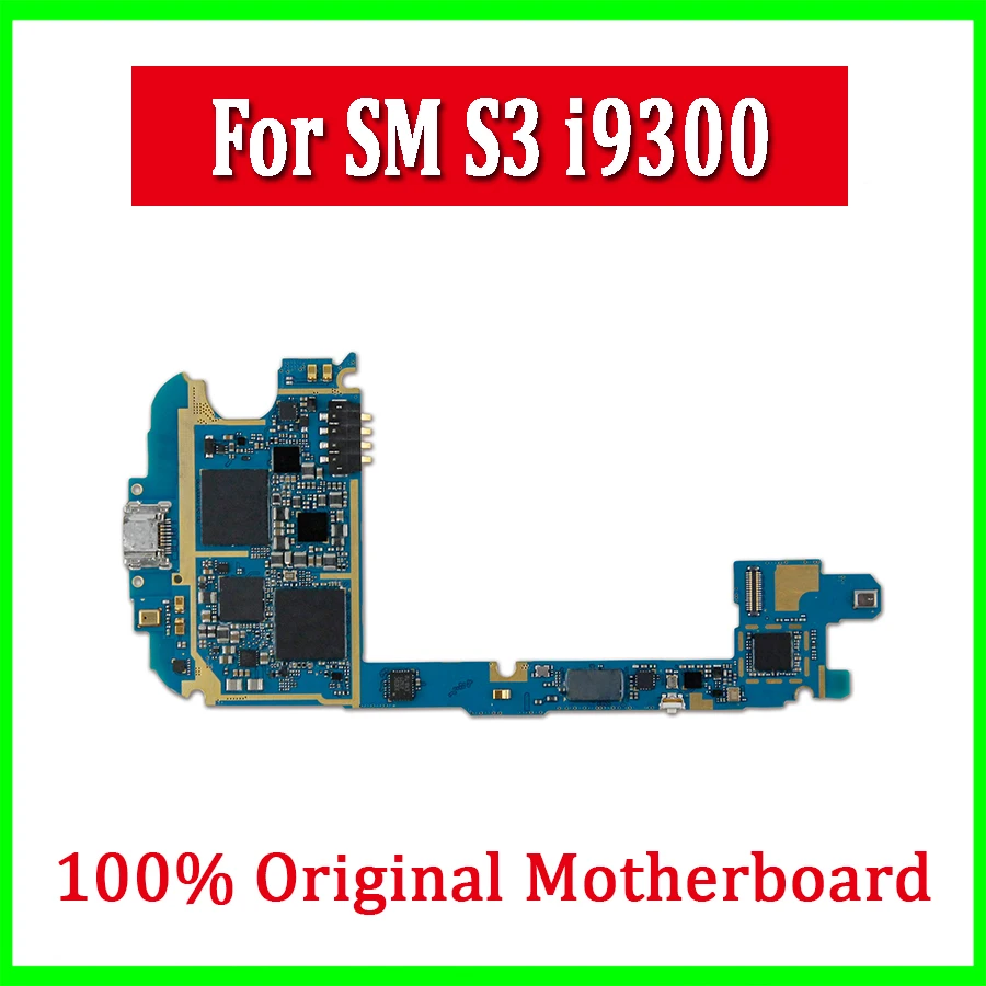 

Europea Version Motherboard For Samsung Galaxy S3 i9300 16GB Original Unlocked Mainboard For Samsung Galaxy S3 i9300 With Chips