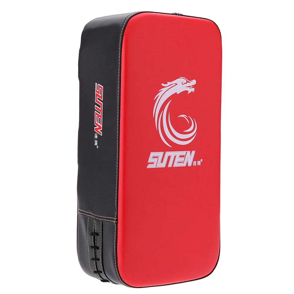 

SUTEN Boxing Punch Mitts Back Pads Rectangle Synthetic Leather Target Training Pad for Boxing Taekwondo Equipment