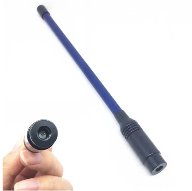 Двухсегментная FRP антенна для YAESU VX6R VX7R VX3R VX2R baofeng UV3R + рация|Рации| |