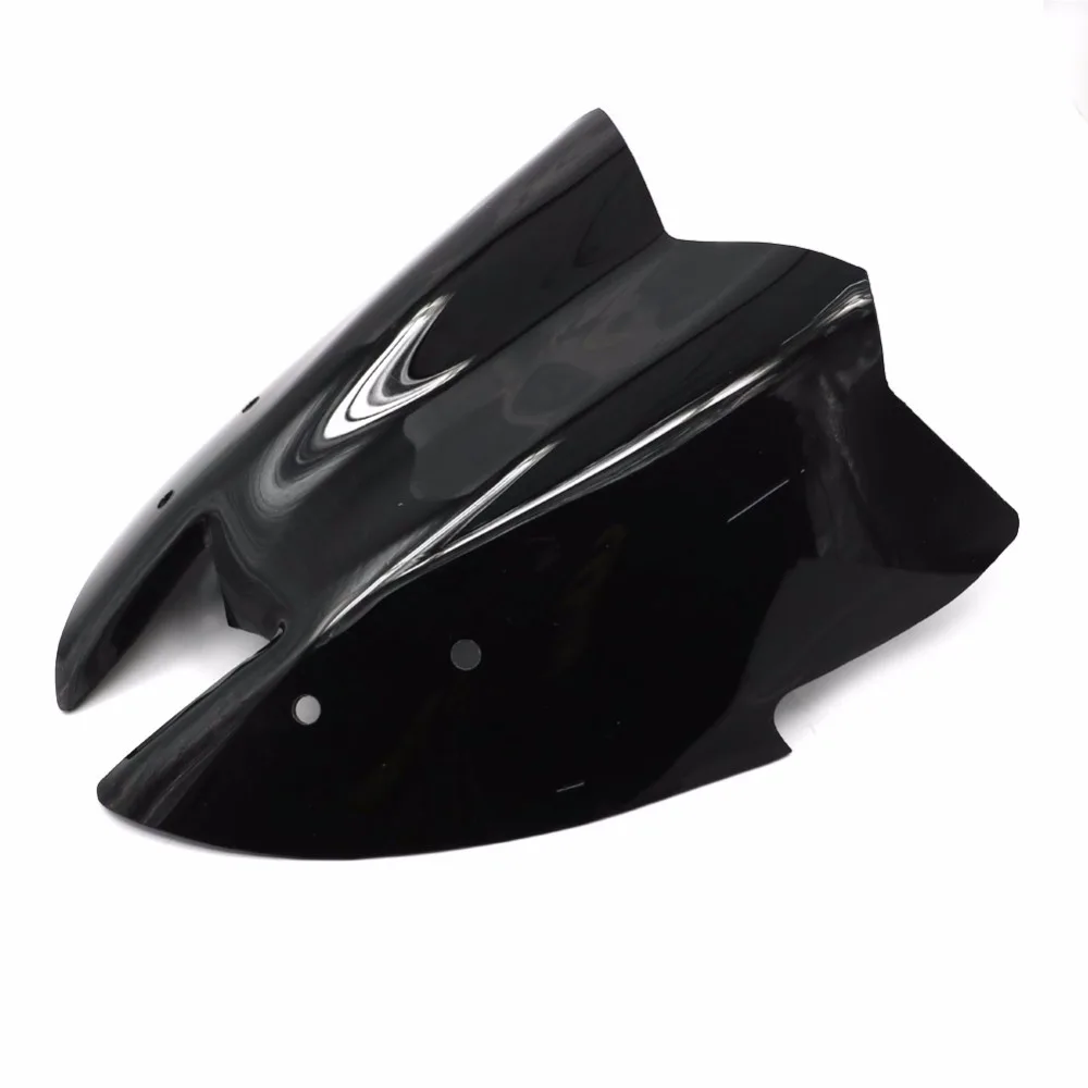 

Z 800 12-16 Motorcycle ABS Windshield Double Bubble WindScreen with Bolts for Kawasaki Z800 2012 2013 2014 2015 2016
