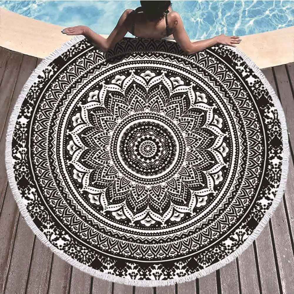GT8072-8 Mandala tapestry