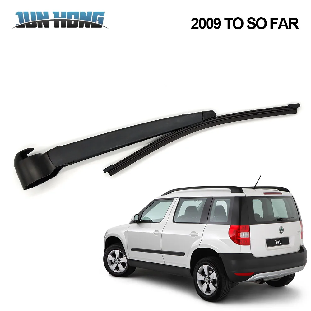 Durable Parabrisas Escobilla /& Brazo KIMISS Trasero Limpiaparabrisas del coche