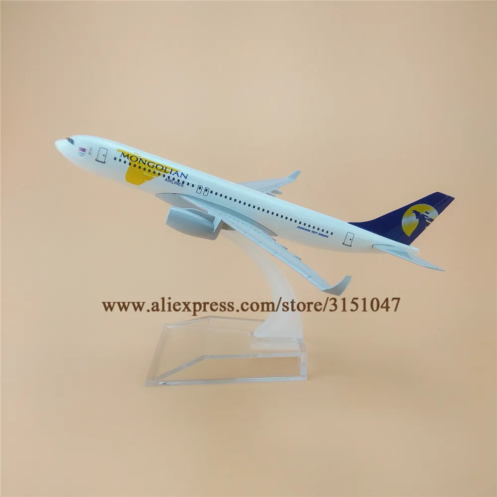 

16cm Alloy Metal Air MONGOLIAN Airlines B767 Airplane Model MONGOLIAN Boeing 767 Airways Plane Model Stand Aircraft Kids Gifts