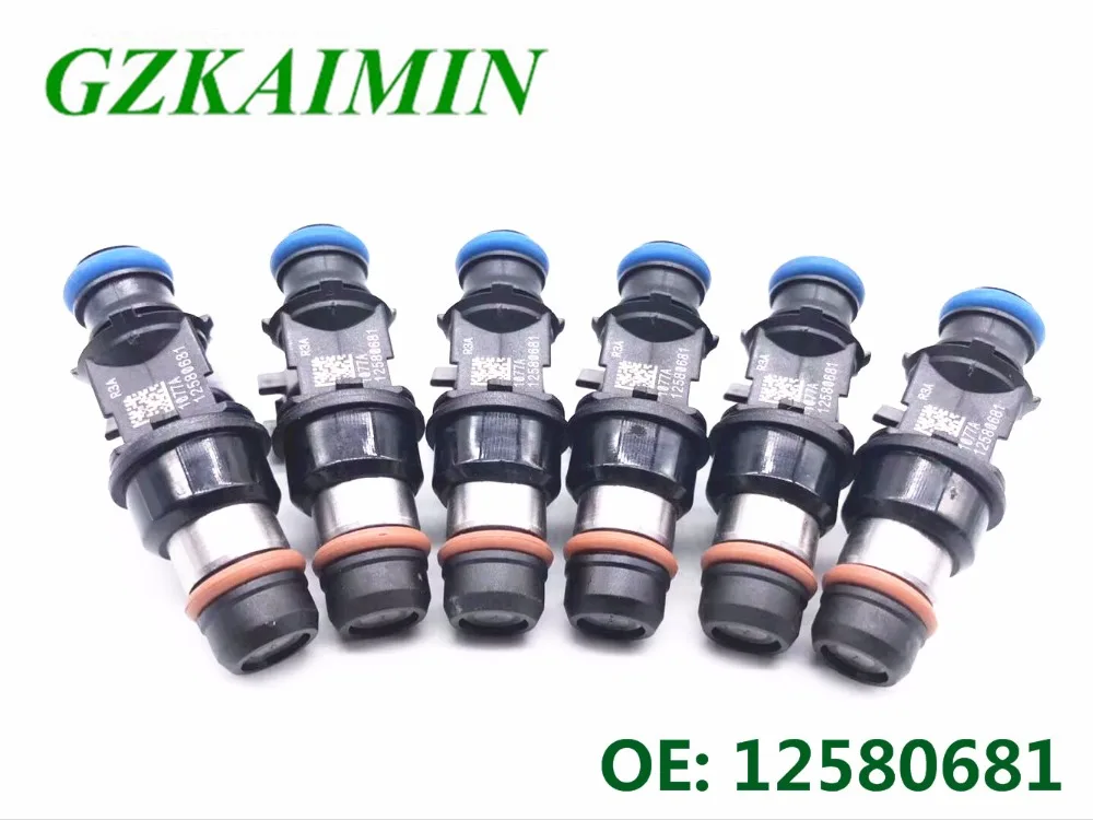 Набор 8 шт. новые Топливные форсунки для Delphi 2004-2010 для Chevy GMC 4,8 5,3 6,0 6,2 12580681