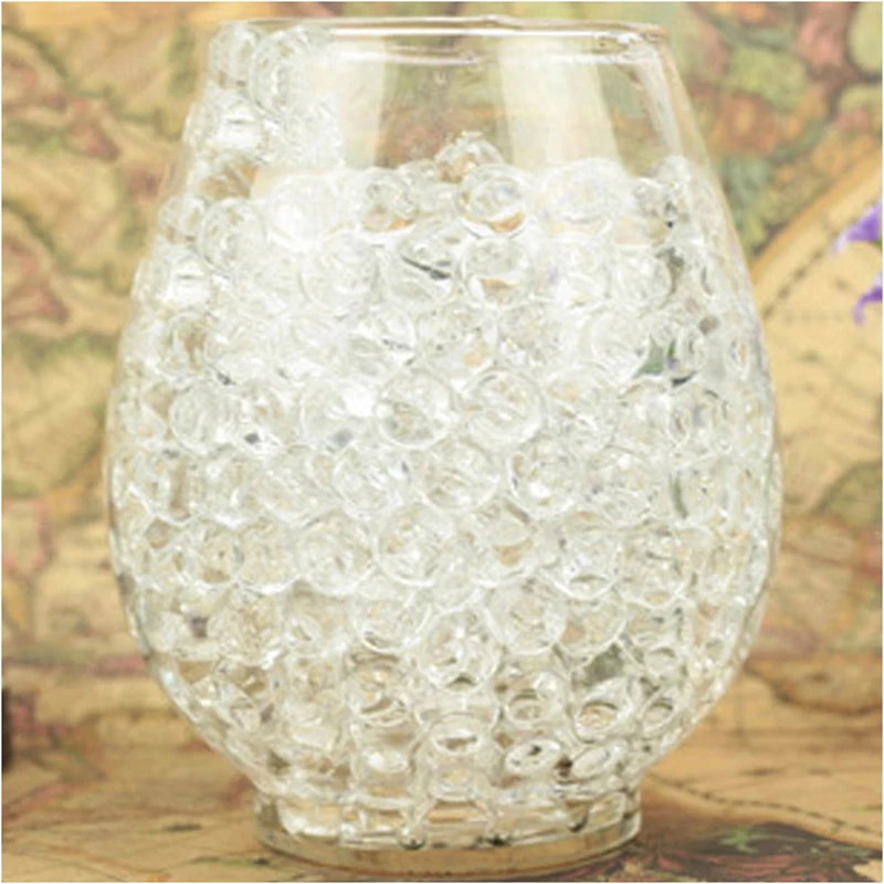 clear vase filler