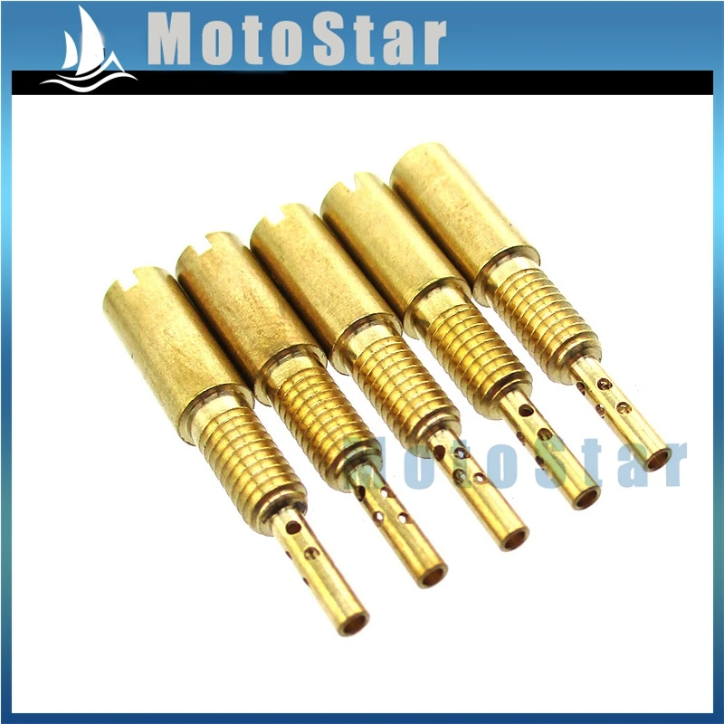 Карбюратор Pilot Jet 15 17 5 20 22 25 для карбюратор Mikuni RS HS HSR VM28/486 HSR42/45/48 TM33 TM36 TM40 |