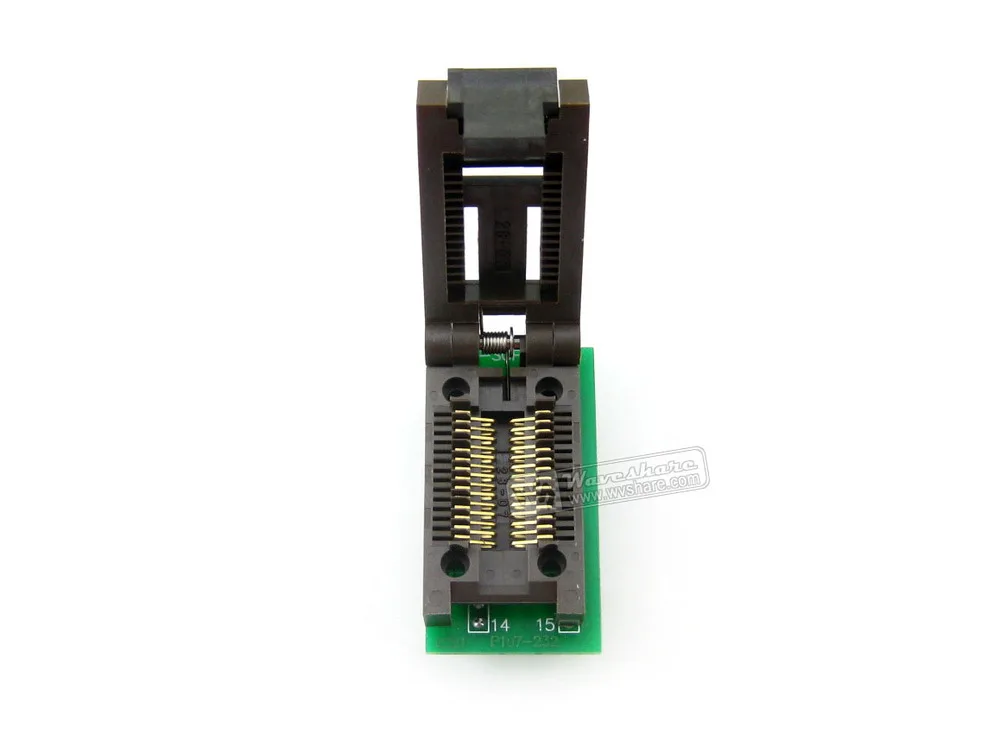 SOP28 к DIP28(B) SO28 SOIC28 SOP IC тестовая розетка адаптер программирования 1,27 шаг