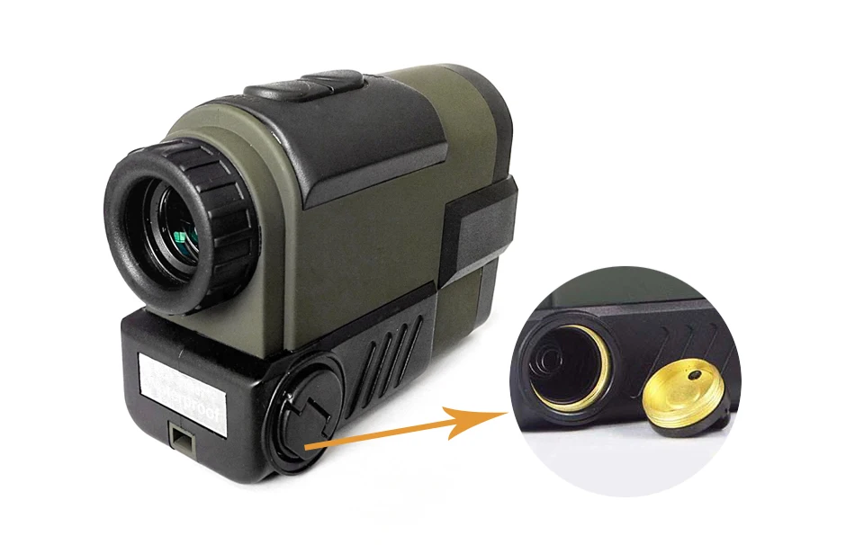 Laser Entfernungsmesser Schnittstelle : Mt jagd laser entfernungsmesser monokulare wasserdichte