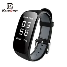 Kaimorui Фитнес трекер Шагомер сердечного ритма Смарт браслеты gps трек Группа Смарт Браслет с красочными группы для IOS/Android