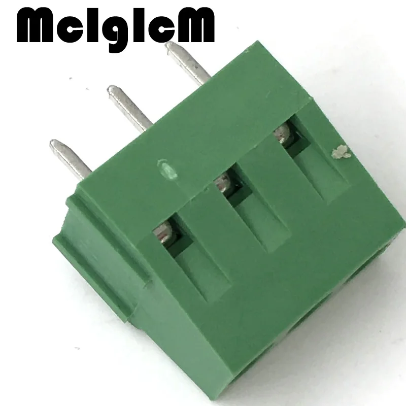 H031-05 20 шт. KF128-3P DG128 5 00 мм 300 В 10A шаг разъем pcb винтовой клеммный блок 3 Pin Бесплатная