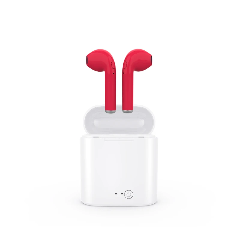 I7s TWS Bluetooth наушники беспроводные стерео наушники-вкладыши Встроенный микрофон с