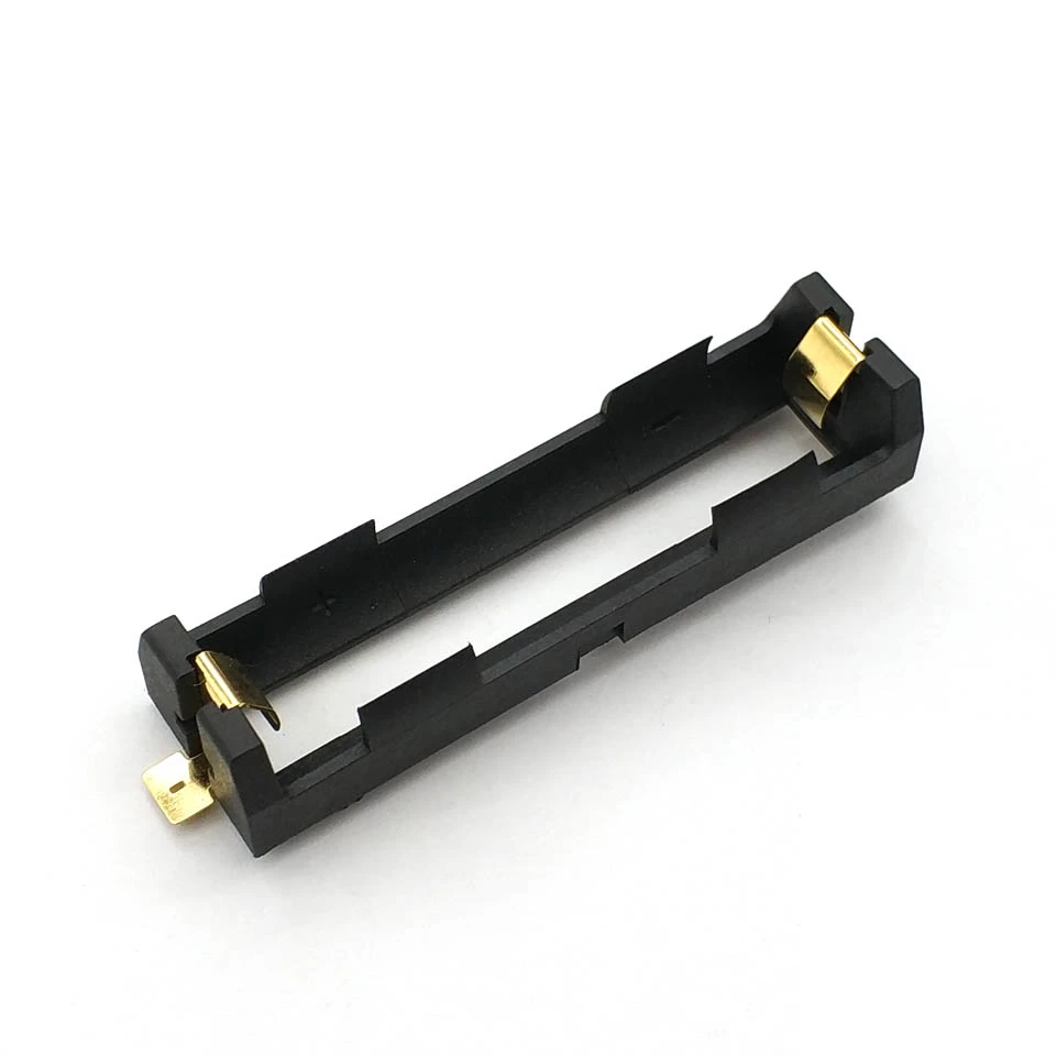 

1 X 18650 Battery Holder SMD SMT Battery Box With Bronze Pins Radiating Battery Shell Heat Holder