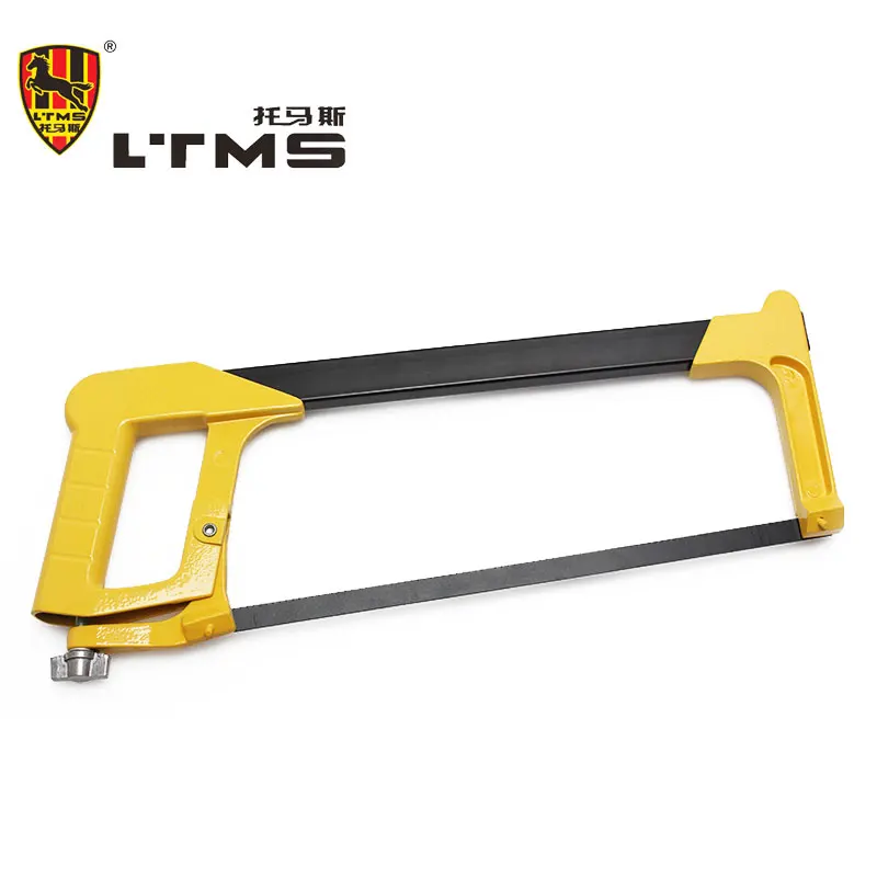 12" Square Handle Adjustable Safe Woodworking Saws Hacksaw Frame