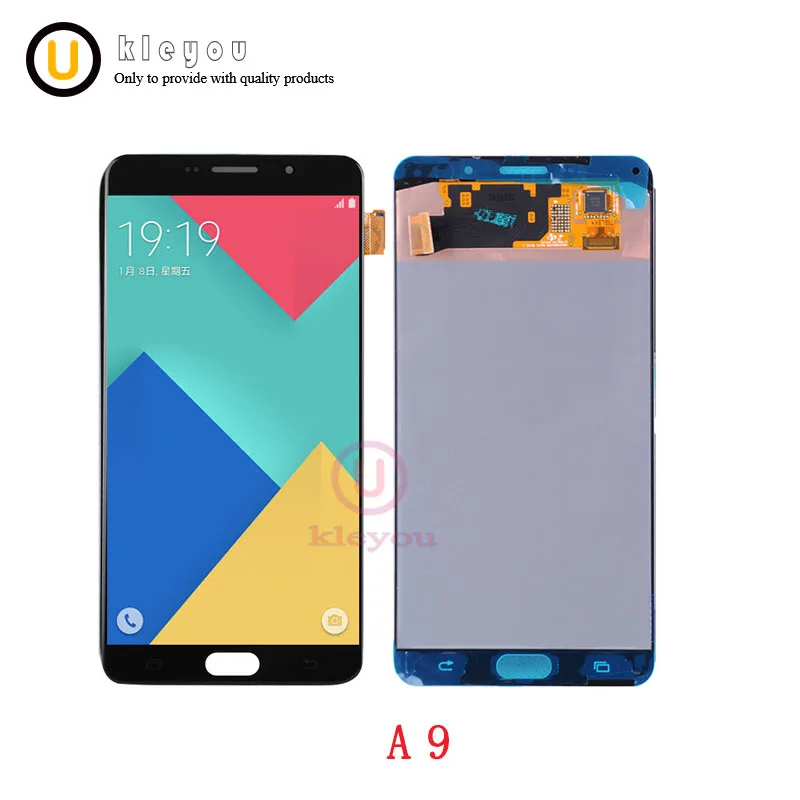 

6 inch Good Quality For Samsung Galaxy A9 A9100 LCD Display with Touch Screen Digitizer Assembly Black White