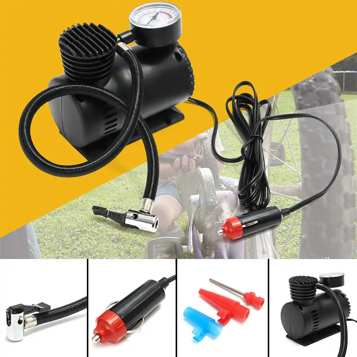 bike pump electric