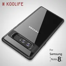 For Samsung Galaxy Note 8 Case Hard Back Cover for Samsung Galaxy Note 8 Cases KOOLIFE Phone Case for Samaung Galaxy Note8 Cover