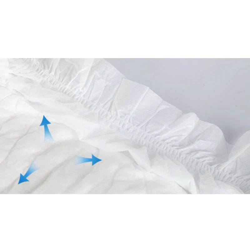 Free Shipping High Quality 10pcs Leakproof adult diapers disposable for elderly nursing or babies pants adult 4