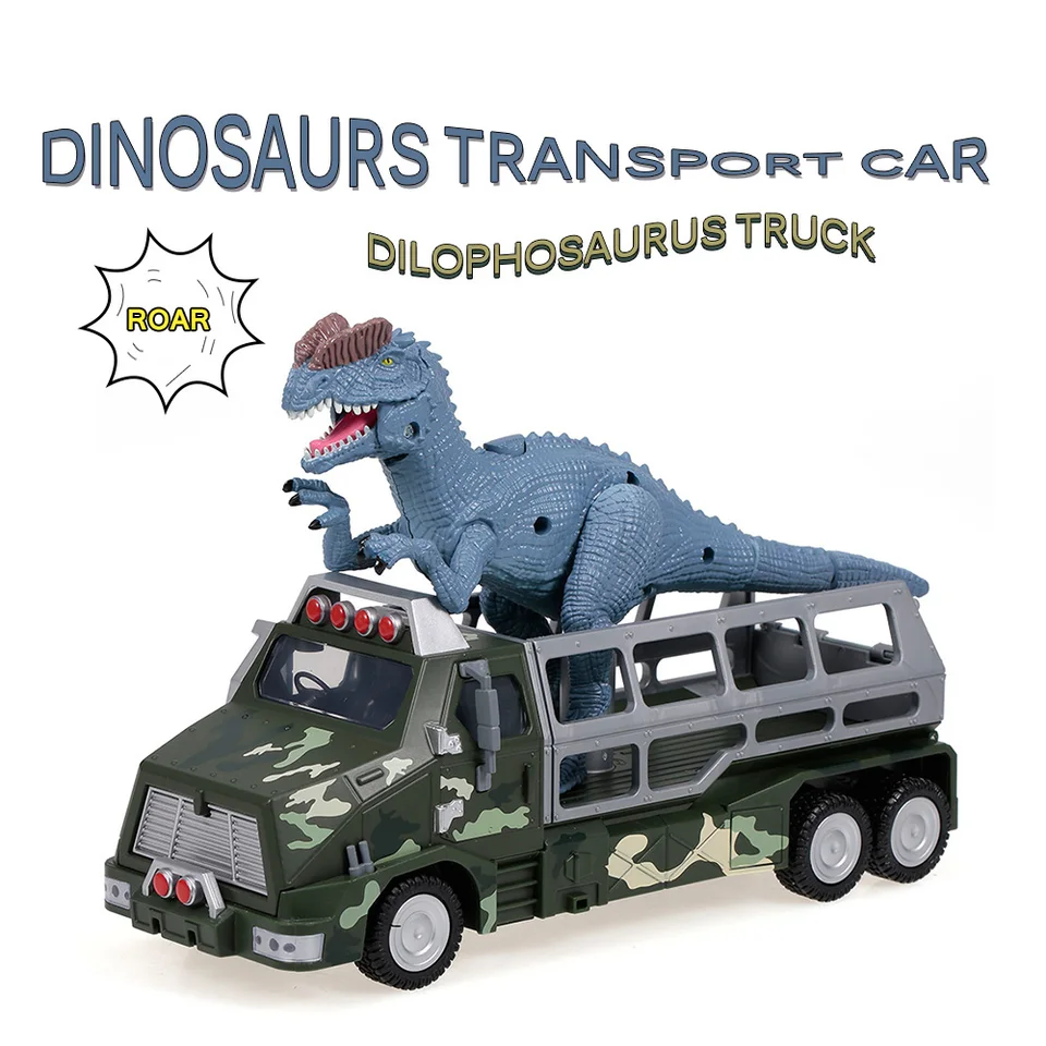 dinosaur kids car