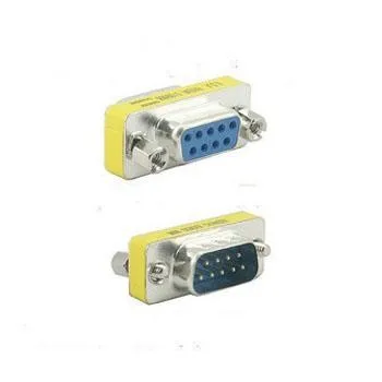 DB9 9pin serial port Female to Male serial port Adapter serial cable converter adapter Free shipping