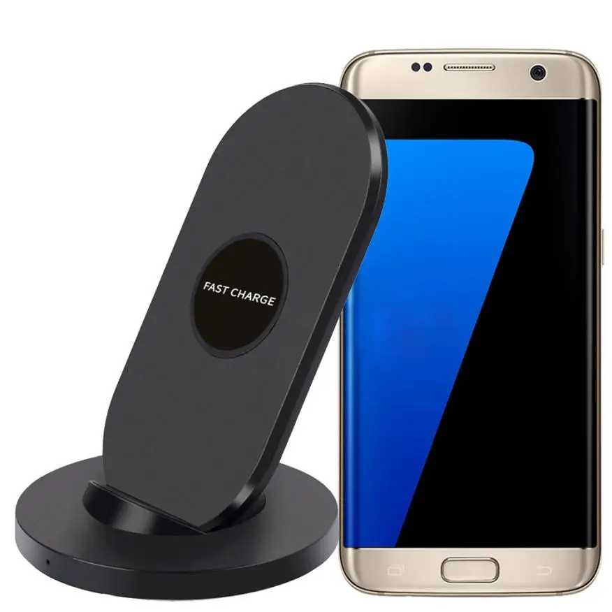HL Qi Fast Wireless Charger Rapid Charging Stand for Samsung Galaxy S7 / S7 Edge AUG 29in