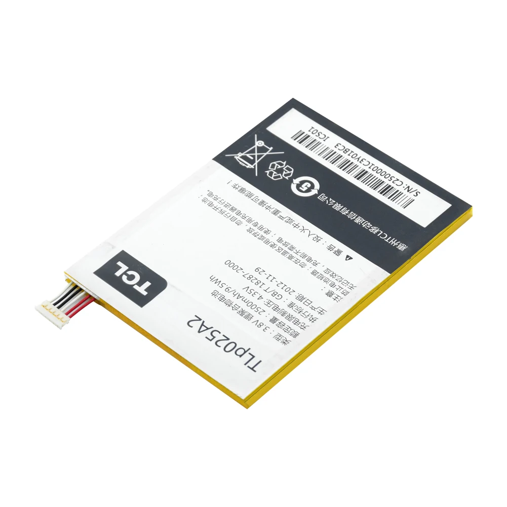 2500mAh TLp025A1 TLp025A2 Аккумулятор для Alcatel One Touch Pop 3 (5 5) 5054A OT 5054 5054T 5054D 5054X