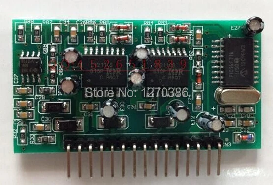 

Free Shipping!!! Sine wave inverter driver board PIC16F716 module