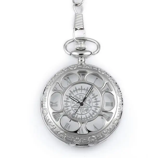 Винтажные-серебряные-черные-Батлер-модные-кварцевые-с-вырезами-современные-часы-ожерелье-карманные-часы-подарок