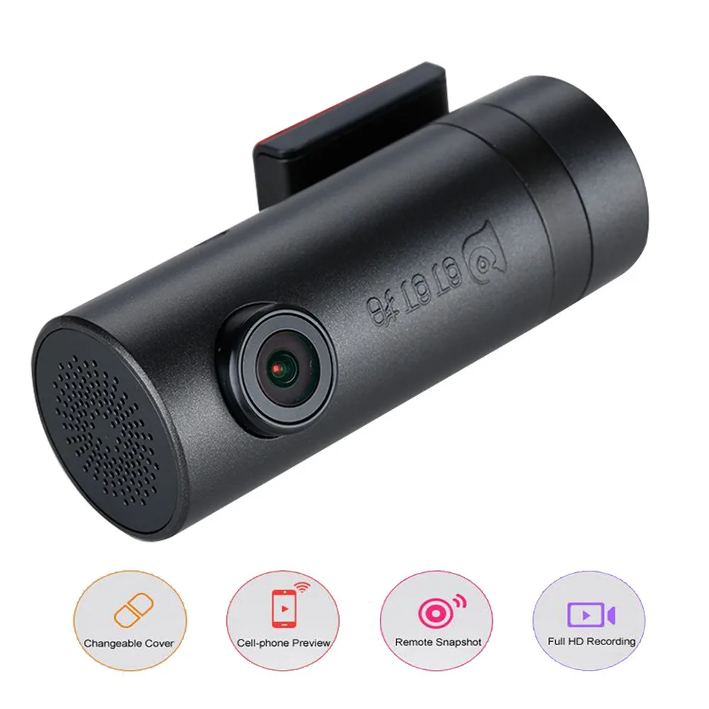 DDPai Mini WIFI Car DVR HD1080P Camera Digital Video Recorder Dash Road