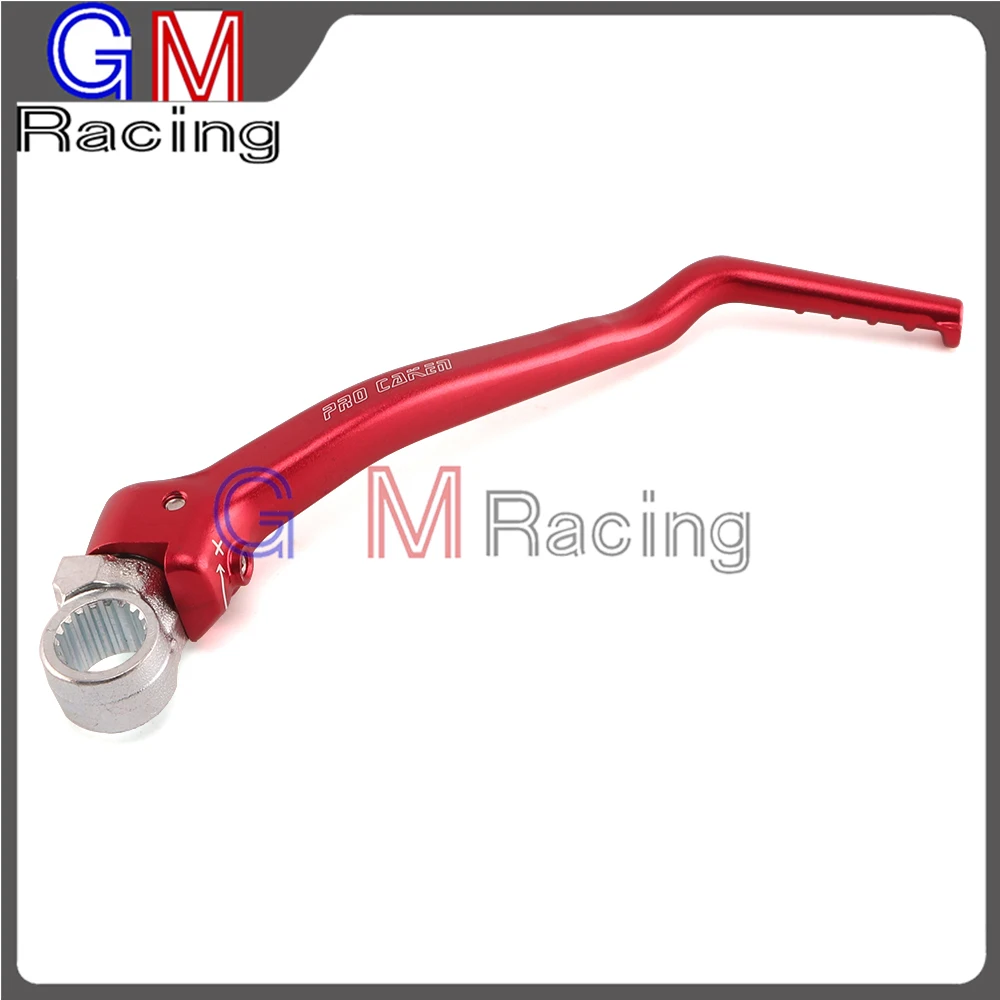 CNC алюминиевый кованый стартовый рычаг стартера для HONDA CRF150R CRF 150R 2007 2008 2009 2010- Мотоцикл Байк